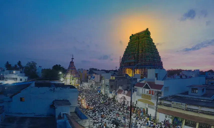 1-Day Trichy Tour Package | Explore Rockfort Temple & Srirangam