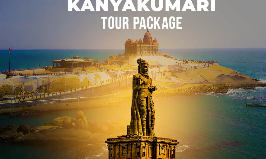 Kanyakumari in a Day: Witness the Confluence of Oceans with Indo South Tourism
