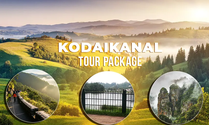 Kodaikanal's Charm in a Day: Your Refreshing Hill Station Getaway from Indo South Tourism