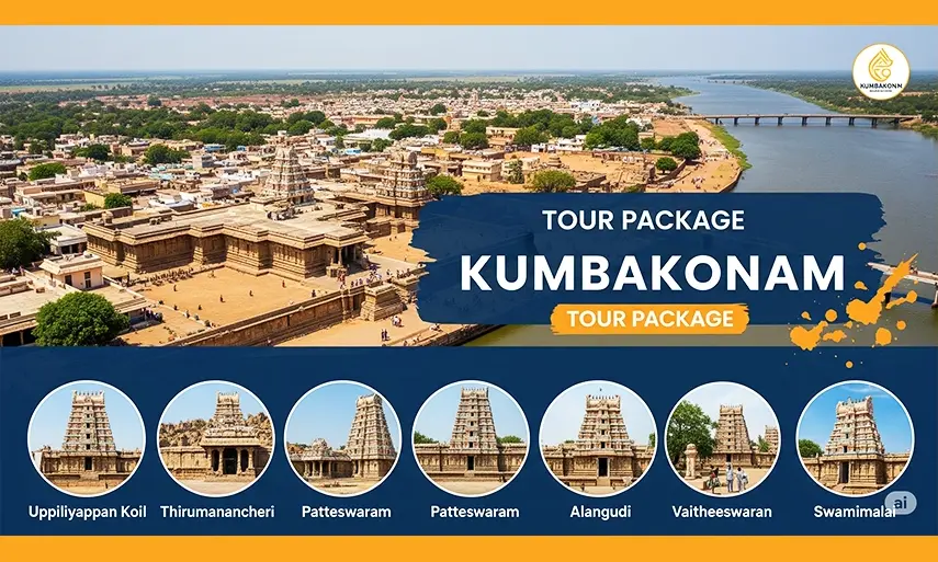 Kumbakonam's Temple Trails: A 2-Day Spiritual Retreat for North Indian Devotees