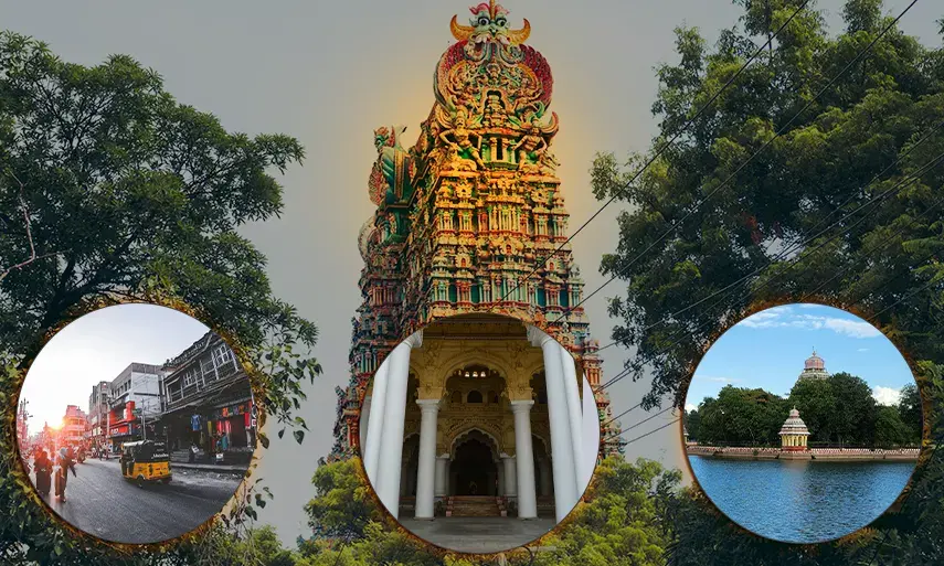 Experience Madurai's Soul: A Divine One-Day Tour from Indo South Tourism