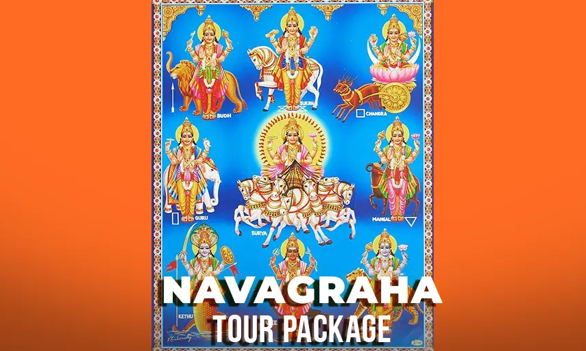 2-Day Navagraha Temple Tour Package | Tamil Nadu Pilgrimage | Madurai Heritage Tours