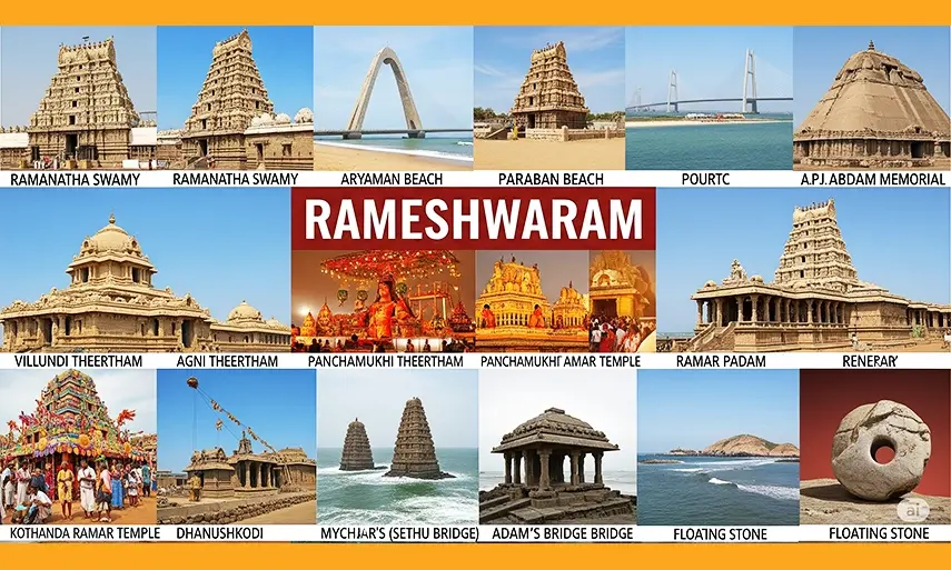 Rameshwaram Darshan: A Sacred One-Day Journey for North Indian Devotees