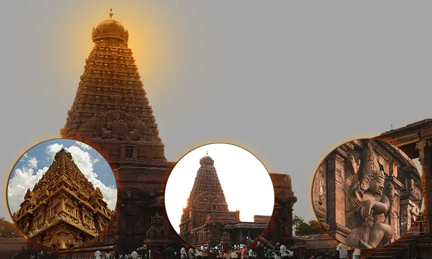 2 Days Tanjore Tour Package from North India - Chola Heritage & Art