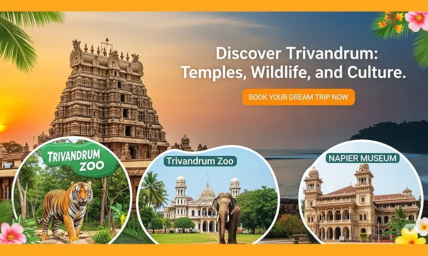 Trivandrum's Treasures in a Day: A Cultural Immersion with Indo South Tourism